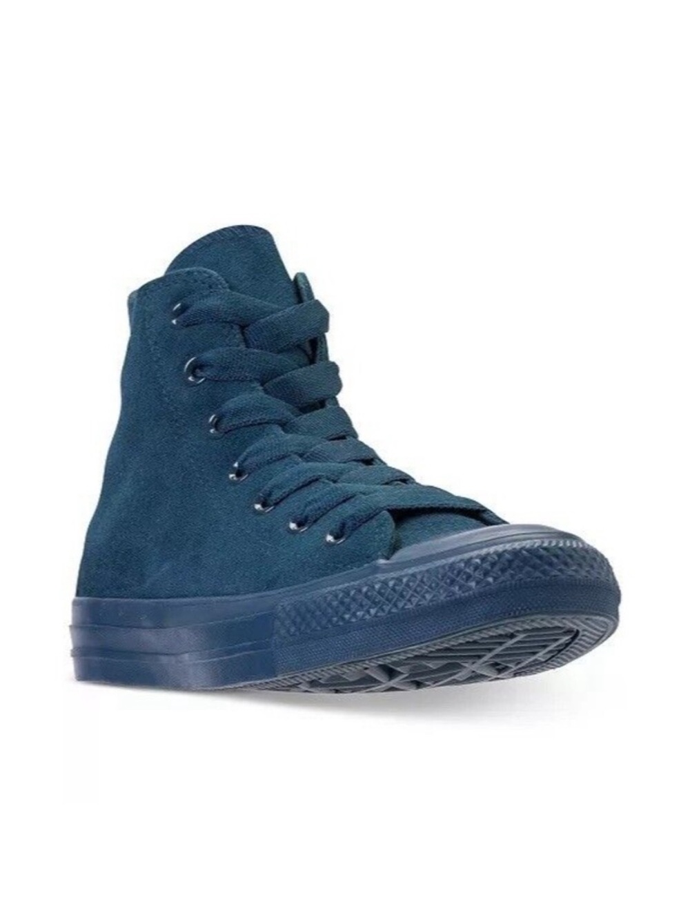NWOT Converse Chuck Taylor All Star Hi Shoes in Blue Fir Suede 162463c size 6